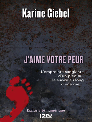 cover image of J'aime votre peur